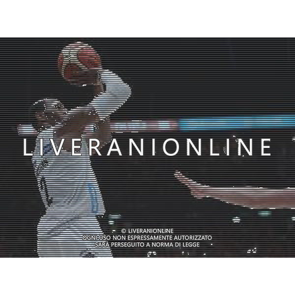 LBA Lega Basket Serie A 2017/2018 Playoff Finale Gara 5 Milano - 13.06.2018 EA7 Emporio Armani-Dolomiti Energia Trentino Nella Foto: Sutton Dominique /Ph.Vitez-Ag. Aldo Liverani