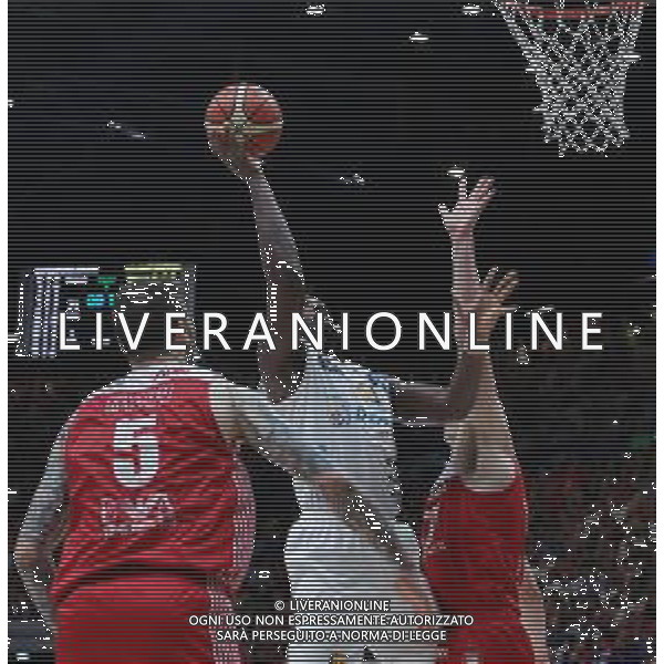 LBA Lega Basket Serie A 2017/2018 Playoff Finale Gara 5 Milano - 13.06.2018 EA7 Emporio Armani-Dolomiti Energia Trentino Nella Foto:Hogue Dustin /Ph.Vitez-Ag. Aldo Liverani