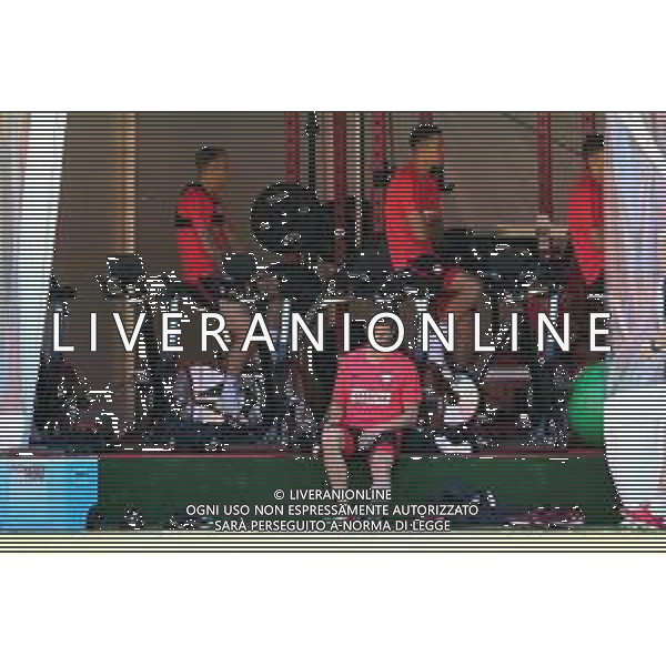 SOCZI 14.06.2018 MISTRZOSTWA SWIATA W PILCE NOZNEJ 2018 TRENING REPREZENTACJI POLSKI --- 2018 FIFA WORLD CUP POLISH FOOTBALL NATIONAL TEAM TRAINING SESSION IN SOCHI BARTOSZ BERESZYNSKI FOT. PIOTR KUCZA/FOTOPYK / NEWSPIX.PL --- Newspix.pl / AGENZIA ALDO LIVERANI SAS - ITALY ONLY EDITORIAL USE ONLY - Allenamento della Nazionale della Polonia a Sochi per i Campionati Mondiali di calcio - Football FIFA World Cup Russia 14.06.2018