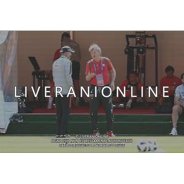 SOCZI 14.06.2018 MISTRZOSTWA SWIATA W PILCE NOZNEJ 2018 TRENING REPREZENTACJI POLSKI --- 2018 FIFA WORLD CUP POLISH FOOTBALL NATIONAL TEAM TRAINING SESSION IN SOCHI ADAM NAWALKA ZBIGNIEW BONIEK FOT. PIOTR KUCZA/FOTOPYK / NEWSPIX.PL --- Newspix.pl / AGENZIA ALDO LIVERANI SAS - ITALY ONLY EDITORIAL USE ONLY - Allenamento della Nazionale della Polonia a Sochi per i Campionati Mondiali di calcio - Football FIFA World Cup Russia 14.06.2018