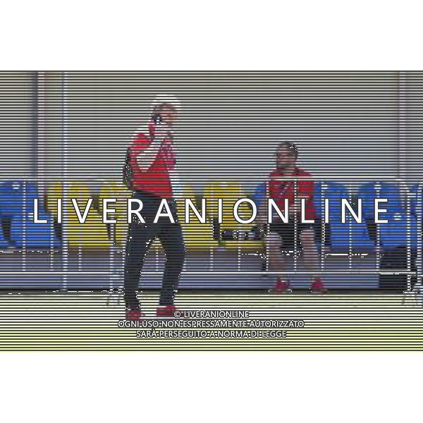 SOCZI 14.06.2018 MISTRZOSTWA SWIATA W PILCE NOZNEJ 2018 TRENING REPREZENTACJI POLSKI --- 2018 FIFA WORLD CUP POLISH FOOTBALL NATIONAL TEAM TRAINING SESSION IN SOCHI ZBIGNIEW BONIEK FOT. PIOTR KUCZA/FOTOPYK / NEWSPIX.PL --- Newspix.pl / AGENZIA ALDO LIVERANI SAS - ITALY ONLY EDITORIAL USE ONLY - Allenamento della Nazionale della Polonia a Sochi per i Campionati Mondiali di calcio - Football FIFA World Cup Russia 14.06.2018