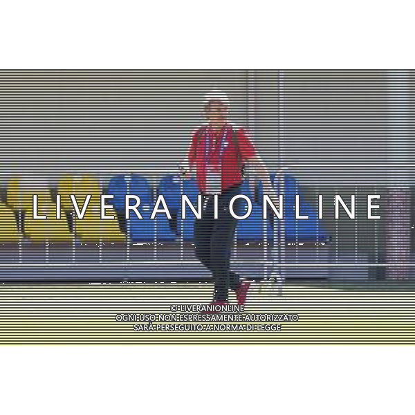 SOCZI 14.06.2018 MISTRZOSTWA SWIATA W PILCE NOZNEJ 2018 TRENING REPREZENTACJI POLSKI --- 2018 FIFA WORLD CUP POLISH FOOTBALL NATIONAL TEAM TRAINING SESSION IN SOCHI ZBIGNIEW BONIEK FOT. PIOTR KUCZA/FOTOPYK / NEWSPIX.PL --- Newspix.pl / AGENZIA ALDO LIVERANI SAS - ITALY ONLY EDITORIAL USE ONLY - Allenamento della Nazionale della Polonia a Sochi per i Campionati Mondiali di calcio - Football FIFA World Cup Russia 14.06.2018