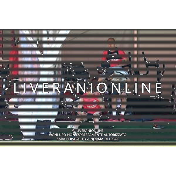 SOCZI 14.06.2018 MISTRZOSTWA SWIATA W PILCE NOZNEJ 2018 TRENING REPREZENTACJI POLSKI --- 2018 FIFA WORLD CUP POLISH FOOTBALL NATIONAL TEAM TRAINING SESSION IN SOCHI ROBERT LEWANDOWSKI BARTLOMIEJ SPALEK FOT. PIOTR KUCZA/FOTOPYK / NEWSPIX.PL --- Newspix.pl / AGENZIA ALDO LIVERANI SAS - ITALY ONLY EDITORIAL USE ONLY - Allenamento della Nazionale della Polonia a Sochi per i Campionati Mondiali di calcio - Football FIFA World Cup Russia 14.06.2018