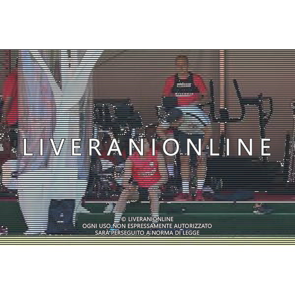 SOCZI 14.06.2018 MISTRZOSTWA SWIATA W PILCE NOZNEJ 2018 TRENING REPREZENTACJI POLSKI --- 2018 FIFA WORLD CUP POLISH FOOTBALL NATIONAL TEAM TRAINING SESSION IN SOCHI ROBERT LEWANDOWSKI BARTLOMIEJ SPALEK FOT. PIOTR KUCZA/FOTOPYK / NEWSPIX.PL --- Newspix.pl / AGENZIA ALDO LIVERANI SAS - ITALY ONLY EDITORIAL USE ONLY - Allenamento della Nazionale della Polonia a Sochi per i Campionati Mondiali di calcio - Football FIFA World Cup Russia 14.06.2018