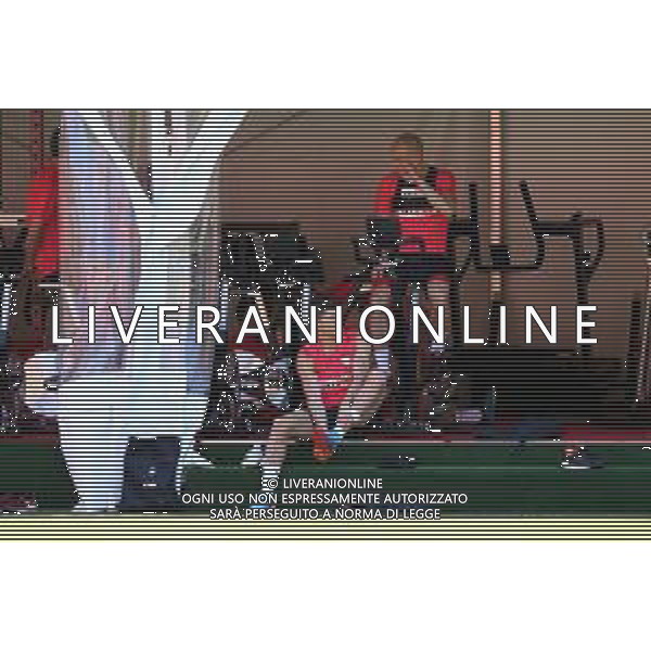 SOCZI 14.06.2018 MISTRZOSTWA SWIATA W PILCE NOZNEJ 2018 TRENING REPREZENTACJI POLSKI --- 2018 FIFA WORLD CUP POLISH FOOTBALL NATIONAL TEAM TRAINING SESSION IN SOCHI ROBERT LEWANDOWSKI RAFAL KURZAWA FOT. PIOTR KUCZA/FOTOPYK / NEWSPIX.PL --- Newspix.pl / AGENZIA ALDO LIVERANI SAS - ITALY ONLY EDITORIAL USE ONLY - Allenamento della Nazionale della Polonia a Sochi per i Campionati Mondiali di calcio - Football FIFA World Cup Russia 14.06.2018