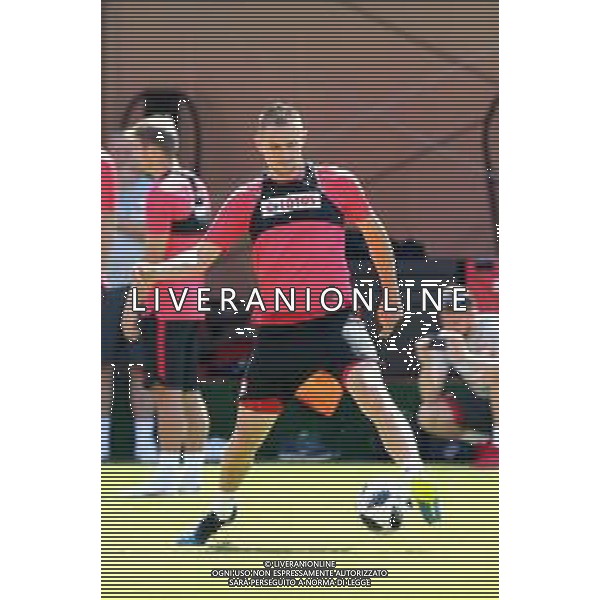 SOCZI 14.06.2018 MISTRZOSTWA SWIATA W PILCE NOZNEJ 2018 TRENING REPREZENTACJI POLSKI --- 2018 FIFA WORLD CUP POLISH FOOTBALL NATIONAL TEAM TRAINING SESSION IN SOCHI ARTUR JEDRZEJCZYK FOT. PIOTR KUCZA/FOTOPYK / NEWSPIX.PL --- Newspix.pl / AGENZIA ALDO LIVERANI SAS - ITALY ONLY EDITORIAL USE ONLY - Allenamento della Nazionale della Polonia a Sochi per i Campionati Mondiali di calcio - Football FIFA World Cup Russia 14.06.2018