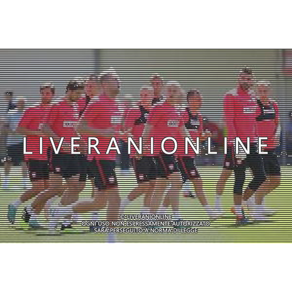 SOCZI 14.06.2018 MISTRZOSTWA SWIATA W PILCE NOZNEJ 2018 TRENING REPREZENTACJI POLSKI --- 2018 FIFA WORLD CUP POLISH FOOTBALL NATIONAL TEAM TRAINING SESSION IN SOCHI PILKARZE POLSKI MICHAL PAZDAN BARTOSZ BIALKOWSKI FOT. PIOTR KUCZA/FOTOPYK / NEWSPIX.PL --- Newspix.pl / AGENZIA ALDO LIVERANI SAS - ITALY ONLY EDITORIAL USE ONLY - Allenamento della Nazionale della Polonia a Sochi per i Campionati Mondiali di calcio - Football FIFA World Cup Russia 14.06.2018