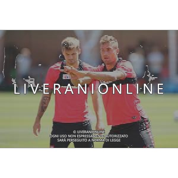 SOCZI 14.06.2018 MISTRZOSTWA SWIATA W PILCE NOZNEJ 2018 TRENING REPREZENTACJI POLSKI --- 2018 FIFA WORLD CUP POLISH FOOTBALL NATIONAL TEAM TRAINING SESSION IN SOCHI KAROL LINETTY THIAGO CIONEK FOT. PIOTR KUCZA/FOTOPYK / NEWSPIX.PL --- Newspix.pl / AGENZIA ALDO LIVERANI SAS - ITALY ONLY EDITORIAL USE ONLY - Allenamento della Nazionale della Polonia a Sochi per i Campionati Mondiali di calcio - Football FIFA World Cup Russia 14.06.2018