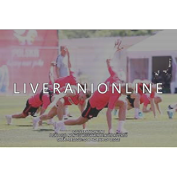 SOCZI 14.06.2018 MISTRZOSTWA SWIATA W PILCE NOZNEJ 2018 TRENING REPREZENTACJI POLSKI --- 2018 FIFA WORLD CUP POLISH FOOTBALL NATIONAL TEAM TRAINING SESSION IN SOCHI KAMIL GLIK FOT. PIOTR KUCZA/FOTOPYK / NEWSPIX.PL --- Newspix.pl / AGENZIA ALDO LIVERANI SAS - ITALY ONLY EDITORIAL USE ONLY - Allenamento della Nazionale della Polonia a Sochi per i Campionati Mondiali di calcio - Football FIFA World Cup Russia 14.06.2018