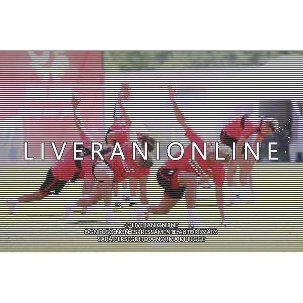 SOCZI 14.06.2018 MISTRZOSTWA SWIATA W PILCE NOZNEJ 2018 TRENING REPREZENTACJI POLSKI --- 2018 FIFA WORLD CUP POLISH FOOTBALL NATIONAL TEAM TRAINING SESSION IN SOCHI KAMIL GLIK FOT. PIOTR KUCZA/FOTOPYK / NEWSPIX.PL --- Newspix.pl / AGENZIA ALDO LIVERANI SAS - ITALY ONLY EDITORIAL USE ONLY - Allenamento della Nazionale della Polonia a Sochi per i Campionati Mondiali di calcio - Football FIFA World Cup Russia 14.06.2018