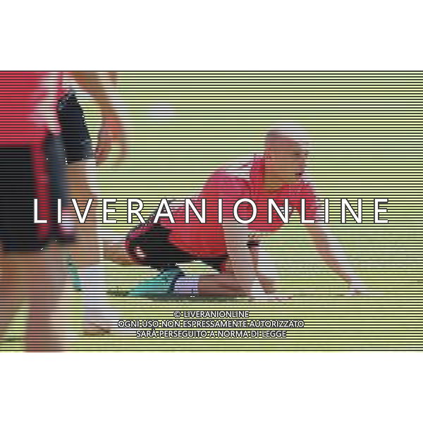 SOCZI 14.06.2018 MISTRZOSTWA SWIATA W PILCE NOZNEJ 2018 TRENING REPREZENTACJI POLSKI --- 2018 FIFA WORLD CUP POLISH FOOTBALL NATIONAL TEAM TRAINING SESSION IN SOCHI MICHAL PAZDAN FOT. PIOTR KUCZA/FOTOPYK / NEWSPIX.PL --- Newspix.pl / AGENZIA ALDO LIVERANI SAS - ITALY ONLY EDITORIAL USE ONLY - Allenamento della Nazionale della Polonia a Sochi per i Campionati Mondiali di calcio - Football FIFA World Cup Russia 14.06.2018