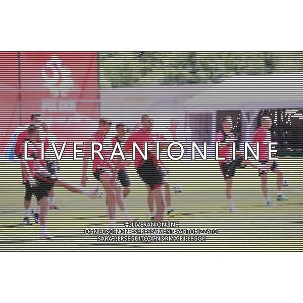 SOCZI 14.06.2018 MISTRZOSTWA SWIATA W PILCE NOZNEJ 2018 TRENING REPREZENTACJI POLSKI --- 2018 FIFA WORLD CUP POLISH FOOTBALL NATIONAL TEAM TRAINING SESSION IN SOCHI KAMIL GLIK FOT. PIOTR KUCZA/FOTOPYK / NEWSPIX.PL --- Newspix.pl / AGENZIA ALDO LIVERANI SAS - ITALY ONLY EDITORIAL USE ONLY - Allenamento della Nazionale della Polonia a Sochi per i Campionati Mondiali di calcio - Football FIFA World Cup Russia 14.06.2018