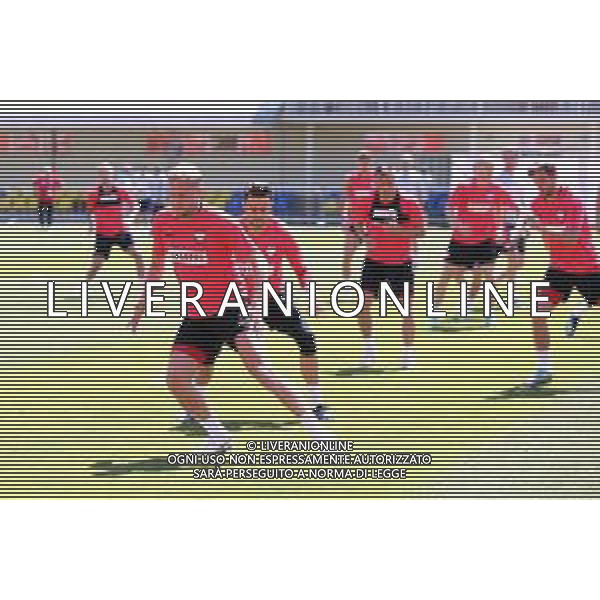SOCZI 14.06.2018 MISTRZOSTWA SWIATA W PILCE NOZNEJ 2018 TRENING REPREZENTACJI POLSKI --- 2018 FIFA WORLD CUP POLISH FOOTBALL NATIONAL TEAM TRAINING SESSION IN SOCHI KAMIL GLIK FOT. PIOTR KUCZA/FOTOPYK / NEWSPIX.PL --- Newspix.pl / AGENZIA ALDO LIVERANI SAS - ITALY ONLY EDITORIAL USE ONLY - Allenamento della Nazionale della Polonia a Sochi per i Campionati Mondiali di calcio - Football FIFA World Cup Russia 14.06.2018