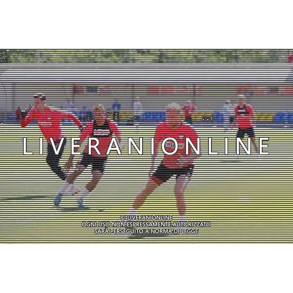 SOCZI 14.06.2018 MISTRZOSTWA SWIATA W PILCE NOZNEJ 2018 TRENING REPREZENTACJI POLSKI --- 2018 FIFA WORLD CUP POLISH FOOTBALL NATIONAL TEAM TRAINING SESSION IN SOCHI THIAGO CIONEK KAMIL GLIK FOT. PIOTR KUCZA/FOTOPYK / NEWSPIX.PL --- Newspix.pl / AGENZIA ALDO LIVERANI SAS - ITALY ONLY EDITORIAL USE ONLY - Allenamento della Nazionale della Polonia a Sochi per i Campionati Mondiali di calcio - Football FIFA World Cup Russia 14.06.2018