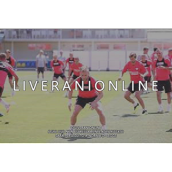 SOCZI 14.06.2018 MISTRZOSTWA SWIATA W PILCE NOZNEJ 2018 TRENING REPREZENTACJI POLSKI --- 2018 FIFA WORLD CUP POLISH FOOTBALL NATIONAL TEAM TRAINING SESSION IN SOCHI JAKUB BLASZCZYKOWSKI FOT. PIOTR KUCZA/FOTOPYK / NEWSPIX.PL --- Newspix.pl / AGENZIA ALDO LIVERANI SAS - ITALY ONLY EDITORIAL USE ONLY - Allenamento della Nazionale della Polonia a Sochi per i Campionati Mondiali di calcio - Football FIFA World Cup Russia 14.06.2018