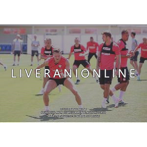 SOCZI 14.06.2018 MISTRZOSTWA SWIATA W PILCE NOZNEJ 2018 TRENING REPREZENTACJI POLSKI --- 2018 FIFA WORLD CUP POLISH FOOTBALL NATIONAL TEAM TRAINING SESSION IN SOCHI LUKASZ PISZCZEK FOT. PIOTR KUCZA/FOTOPYK / NEWSPIX.PL --- Newspix.pl / AGENZIA ALDO LIVERANI SAS - ITALY ONLY EDITORIAL USE ONLY - Allenamento della Nazionale della Polonia a Sochi per i Campionati Mondiali di calcio - Football FIFA World Cup Russia 14.06.2018