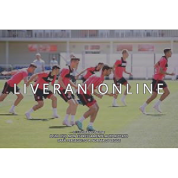 SOCZI 14.06.2018 MISTRZOSTWA SWIATA W PILCE NOZNEJ 2018 TRENING REPREZENTACJI POLSKI --- 2018 FIFA WORLD CUP POLISH FOOTBALL NATIONAL TEAM TRAINING SESSION IN SOCHI BARTOSZ BERESZYNSKI FOT. PIOTR KUCZA/FOTOPYK / NEWSPIX.PL --- Newspix.pl / AGENZIA ALDO LIVERANI SAS - ITALY ONLY EDITORIAL USE ONLY - Allenamento della Nazionale della Polonia a Sochi per i Campionati Mondiali di calcio - Football FIFA World Cup Russia 14.06.2018