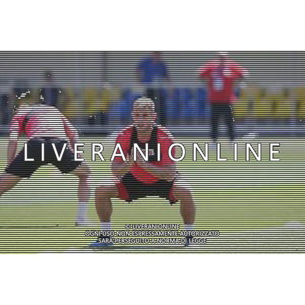 SOCZI 14.06.2018 MISTRZOSTWA SWIATA W PILCE NOZNEJ 2018 TRENING REPREZENTACJI POLSKI --- 2018 FIFA WORLD CUP POLISH FOOTBALL NATIONAL TEAM TRAINING SESSION IN SOCHI MACIEJ RYBUS FOT. PIOTR KUCZA/FOTOPYK / NEWSPIX.PL --- Newspix.pl / AGENZIA ALDO LIVERANI SAS - ITALY ONLY EDITORIAL USE ONLY - Allenamento della Nazionale della Polonia a Sochi per i Campionati Mondiali di calcio - Football FIFA World Cup Russia 14.06.2018