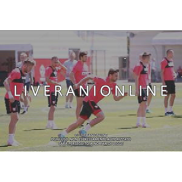 SOCZI 14.06.2018 MISTRZOSTWA SWIATA W PILCE NOZNEJ 2018 TRENING REPREZENTACJI POLSKI --- 2018 FIFA WORLD CUP POLISH FOOTBALL NATIONAL TEAM TRAINING SESSION IN SOCHI JAKUB BLASZCZYKOWSKI BARTOSZ BERESZYNSKI FOT. PIOTR KUCZA/FOTOPYK / NEWSPIX.PL --- Newspix.pl / AGENZIA ALDO LIVERANI SAS - ITALY ONLY EDITORIAL USE ONLY - Allenamento della Nazionale della Polonia a Sochi per i Campionati Mondiali di calcio - Football FIFA World Cup Russia 14.06.2018