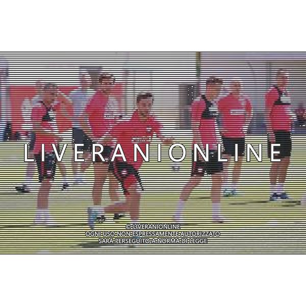 SOCZI 14.06.2018 MISTRZOSTWA SWIATA W PILCE NOZNEJ 2018 TRENING REPREZENTACJI POLSKI --- 2018 FIFA WORLD CUP POLISH FOOTBALL NATIONAL TEAM TRAINING SESSION IN SOCHI BARTOSZ BERESZYNSKI FOT. PIOTR KUCZA/FOTOPYK / NEWSPIX.PL --- Newspix.pl / AGENZIA ALDO LIVERANI SAS - ITALY ONLY EDITORIAL USE ONLY - Allenamento della Nazionale della Polonia a Sochi per i Campionati Mondiali di calcio - Football FIFA World Cup Russia 14.06.2018