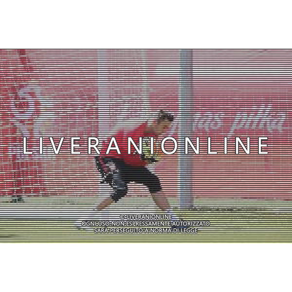 SOCZI 14.06.2018 MISTRZOSTWA SWIATA W PILCE NOZNEJ 2018 TRENING REPREZENTACJI POLSKI --- 2018 FIFA WORLD CUP POLISH FOOTBALL NATIONAL TEAM TRAINING SESSION IN SOCHI LUKASZ FABIANSKI FOT. PIOTR KUCZA/FOTOPYK / NEWSPIX.PL --- Newspix.pl / AGENZIA ALDO LIVERANI SAS - ITALY ONLY EDITORIAL USE ONLY - Allenamento della Nazionale della Polonia a Sochi per i Campionati Mondiali di calcio - Football FIFA World Cup Russia 14.06.2018