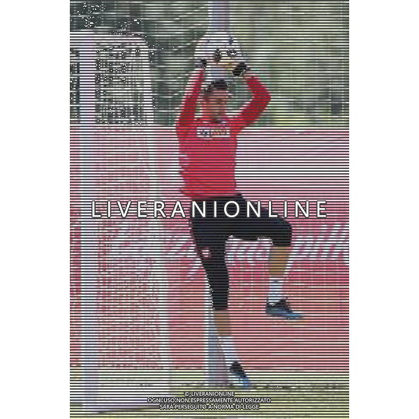 SOCZI 14.06.2018 MISTRZOSTWA SWIATA W PILCE NOZNEJ 2018 TRENING REPREZENTACJI POLSKI --- 2018 FIFA WORLD CUP POLISH FOOTBALL NATIONAL TEAM TRAINING SESSION IN SOCHI LUKASZ FABIANSKI FOT. PIOTR KUCZA/FOTOPYK / NEWSPIX.PL --- Newspix.pl / AGENZIA ALDO LIVERANI SAS - ITALY ONLY EDITORIAL USE ONLY - Allenamento della Nazionale della Polonia a Sochi per i Campionati Mondiali di calcio - Football FIFA World Cup Russia 14.06.2018