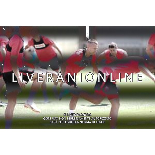 SOCZI 14.06.2018 MISTRZOSTWA SWIATA W PILCE NOZNEJ 2018 TRENING REPREZENTACJI POLSKI --- 2018 FIFA WORLD CUP POLISH FOOTBALL NATIONAL TEAM TRAINING SESSION IN SOCHI JACEK GORALSKI FOT. PIOTR KUCZA/FOTOPYK / NEWSPIX.PL --- Newspix.pl / AGENZIA ALDO LIVERANI SAS - ITALY ONLY EDITORIAL USE ONLY - Allenamento della Nazionale della Polonia a Sochi per i Campionati Mondiali di calcio - Football FIFA World Cup Russia 14.06.2018