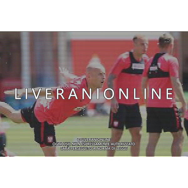 SOCZI 14.06.2018 MISTRZOSTWA SWIATA W PILCE NOZNEJ 2018 TRENING REPREZENTACJI POLSKI --- 2018 FIFA WORLD CUP POLISH FOOTBALL NATIONAL TEAM TRAINING SESSION IN SOCHI MICHAL PAZDAN FOT. PIOTR KUCZA/FOTOPYK / NEWSPIX.PL --- Newspix.pl / AGENZIA ALDO LIVERANI SAS - ITALY ONLY EDITORIAL USE ONLY - Allenamento della Nazionale della Polonia a Sochi per i Campionati Mondiali di calcio - Football FIFA World Cup Russia 14.06.2018