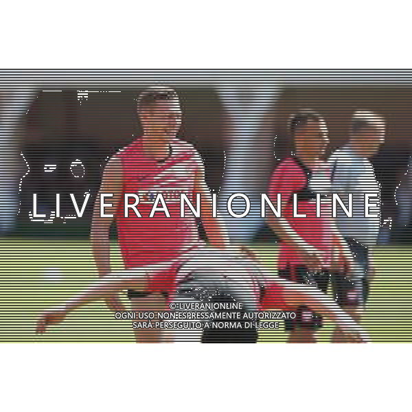 SOCZI 14.06.2018 MISTRZOSTWA SWIATA W PILCE NOZNEJ 2018 TRENING REPREZENTACJI POLSKI --- 2018 FIFA WORLD CUP POLISH FOOTBALL NATIONAL TEAM TRAINING SESSION IN SOCHI LUKASZ PISZCZEK FOT. PIOTR KUCZA/FOTOPYK / NEWSPIX.PL --- Newspix.pl / AGENZIA ALDO LIVERANI SAS - ITALY ONLY EDITORIAL USE ONLY - Allenamento della Nazionale della Polonia a Sochi per i Campionati Mondiali di calcio - Football FIFA World Cup Russia 14.06.2018