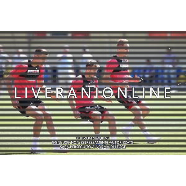 SOCZI 14.06.2018 MISTRZOSTWA SWIATA W PILCE NOZNEJ 2018 TRENING REPREZENTACJI POLSKI --- 2018 FIFA WORLD CUP POLISH FOOTBALL NATIONAL TEAM TRAINING SESSION IN SOCHI JAN BEDNAREK MACIEJ RYBUS LUKASZ TEODORCZYK FOT. PIOTR KUCZA/FOTOPYK / NEWSPIX.PL --- Newspix.pl / AGENZIA ALDO LIVERANI SAS - ITALY ONLY EDITORIAL USE ONLY - Allenamento della Nazionale della Polonia a Sochi per i Campionati Mondiali di calcio - Football FIFA World Cup Russia 14.06.2018