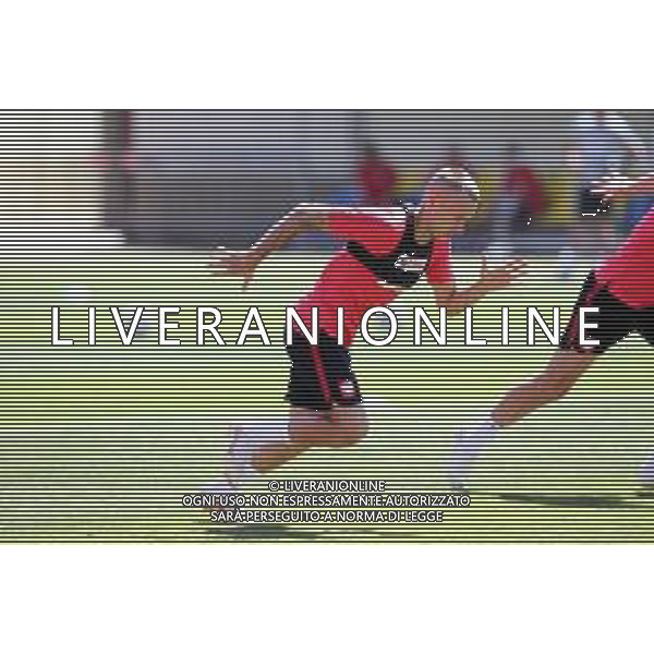 SOCZI 14.06.2018 MISTRZOSTWA SWIATA W PILCE NOZNEJ 2018 TRENING REPREZENTACJI POLSKI --- 2018 FIFA WORLD CUP POLISH FOOTBALL NATIONAL TEAM TRAINING SESSION IN SOCHI JACEK GORALSKI FOT. PIOTR KUCZA/FOTOPYK / NEWSPIX.PL --- Newspix.pl / AGENZIA ALDO LIVERANI SAS - ITALY ONLY EDITORIAL USE ONLY - Allenamento della Nazionale della Polonia a Sochi per i Campionati Mondiali di calcio - Football FIFA World Cup Russia 14.06.2018