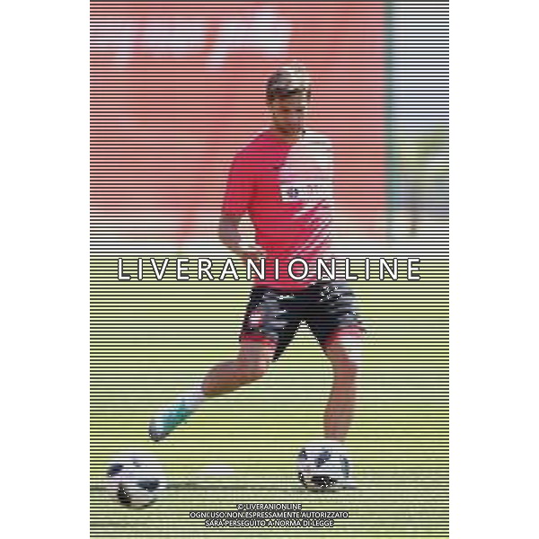 SOCZI 14.06.2018 MISTRZOSTWA SWIATA W PILCE NOZNEJ 2018 TRENING REPREZENTACJI POLSKI --- 2018 FIFA WORLD CUP POLISH FOOTBALL NATIONAL TEAM TRAINING SESSION IN SOCHI BARTOSZ BERESZYNSKI FOT. PIOTR KUCZA/FOTOPYK / NEWSPIX.PL --- Newspix.pl / AGENZIA ALDO LIVERANI SAS - ITALY ONLY EDITORIAL USE ONLY - Allenamento della Nazionale della Polonia a Sochi per i Campionati Mondiali di calcio - Football FIFA World Cup Russia 14.06.2018