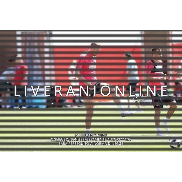 SOCZI 14.06.2018 MISTRZOSTWA SWIATA W PILCE NOZNEJ 2018 TRENING REPREZENTACJI POLSKI --- 2018 FIFA WORLD CUP POLISH FOOTBALL NATIONAL TEAM TRAINING SESSION IN SOCHI KAMIL GLIK FOT. PIOTR KUCZA/FOTOPYK / NEWSPIX.PL --- Newspix.pl / AGENZIA ALDO LIVERANI SAS - ITALY ONLY EDITORIAL USE ONLY - Allenamento della Nazionale della Polonia a Sochi per i Campionati Mondiali di calcio - Football FIFA World Cup Russia 14.06.2018