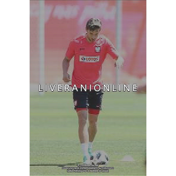 SOCZI 14.06.2018 MISTRZOSTWA SWIATA W PILCE NOZNEJ 2018 TRENING REPREZENTACJI POLSKI --- 2018 FIFA WORLD CUP POLISH FOOTBALL NATIONAL TEAM TRAINING SESSION IN SOCHI BARTOSZ BERESZYNSKI FOT. PIOTR KUCZA/FOTOPYK / NEWSPIX.PL --- Newspix.pl / AGENZIA ALDO LIVERANI SAS - ITALY ONLY EDITORIAL USE ONLY - Allenamento della Nazionale della Polonia a Sochi per i Campionati Mondiali di calcio - Football FIFA World Cup Russia 14.06.2018
