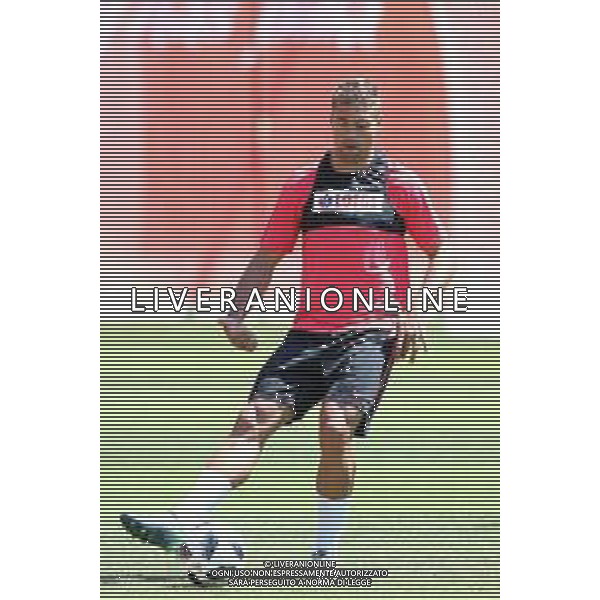 SOCZI 14.06.2018 MISTRZOSTWA SWIATA W PILCE NOZNEJ 2018 TRENING REPREZENTACJI POLSKI --- 2018 FIFA WORLD CUP POLISH FOOTBALL NATIONAL TEAM TRAINING SESSION IN SOCHI THIAGO CIONEK FOT. PIOTR KUCZA/FOTOPYK / NEWSPIX.PL --- Newspix.pl / AGENZIA ALDO LIVERANI SAS - ITALY ONLY EDITORIAL USE ONLY - Allenamento della Nazionale della Polonia a Sochi per i Campionati Mondiali di calcio - Football FIFA World Cup Russia 14.06.2018