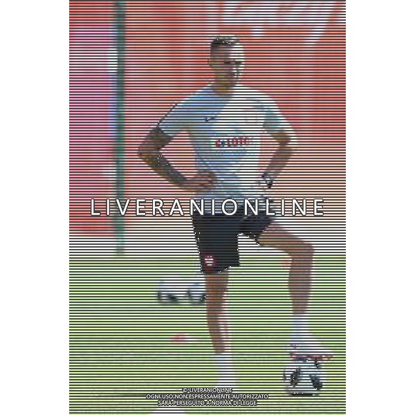 SOCZI 14.06.2018 MISTRZOSTWA SWIATA W PILCE NOZNEJ 2018 TRENING REPREZENTACJI POLSKI --- 2018 FIFA WORLD CUP POLISH FOOTBALL NATIONAL TEAM TRAINING SESSION IN SOCHI PAWEL PTAK FOT. PIOTR KUCZA/FOTOPYK / NEWSPIX.PL --- Newspix.pl / AGENZIA ALDO LIVERANI SAS - ITALY ONLY EDITORIAL USE ONLY - Allenamento della Nazionale della Polonia a Sochi per i Campionati Mondiali di calcio - Football FIFA World Cup Russia 14.06.2018