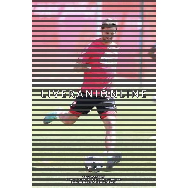 SOCZI 14.06.2018 MISTRZOSTWA SWIATA W PILCE NOZNEJ 2018 TRENING REPREZENTACJI POLSKI --- 2018 FIFA WORLD CUP POLISH FOOTBALL NATIONAL TEAM TRAINING SESSION IN SOCHI BARTOSZ BERESZYNSKI FOT. PIOTR KUCZA/FOTOPYK / NEWSPIX.PL --- Newspix.pl / AGENZIA ALDO LIVERANI SAS - ITALY ONLY EDITORIAL USE ONLY - Allenamento della Nazionale della Polonia a Sochi per i Campionati Mondiali di calcio - Football FIFA World Cup Russia 14.06.2018