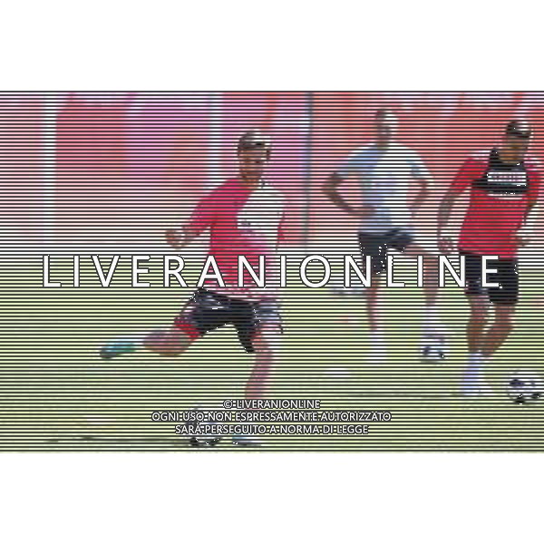 SOCZI 14.06.2018 MISTRZOSTWA SWIATA W PILCE NOZNEJ 2018 TRENING REPREZENTACJI POLSKI --- 2018 FIFA WORLD CUP POLISH FOOTBALL NATIONAL TEAM TRAINING SESSION IN SOCHI BARTOSZ BERESZYNSKI FOT. PIOTR KUCZA/FOTOPYK / NEWSPIX.PL --- Newspix.pl / AGENZIA ALDO LIVERANI SAS - ITALY ONLY EDITORIAL USE ONLY - Allenamento della Nazionale della Polonia a Sochi per i Campionati Mondiali di calcio - Football FIFA World Cup Russia 14.06.2018