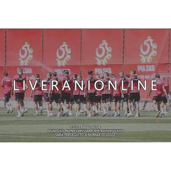 14.06.2018 SOCZI ROSJA (SOCHI, ROSJA) PILKA NOZNA (FOOTBALL) MISTRZOSTWA SWIATA W PILCE NOZNEJ FIFA WORLD CUP ROSJA 2018 ( FIFA WORLD CUP 2018 RUSSIA) BAZA TRENINGOWA REPREZENTACJI POLSKI - BOSIKO SPUTNIK TRENING REPREZENTACJI POLSKI NZ POLSKA TRENING ILUSTRACJA FOTO LUKASZ GROCHALA/CYFRASPORT / NEWSPIX.PL --- Newspix.pl / AGENZIA ALDO LIVERANI SAS - ITALY ONLY EDITORIAL USE ONLY - Allenamento della Nazionale della Polonia a Sochi per i Campionati Mondiali di calcio - Football FIFA World Cup Russia 14.06.2018