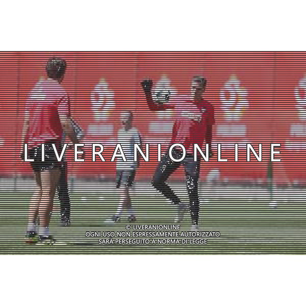 14.06.2018 SOCZI ROSJA (SOCHI, ROSJA) PILKA NOZNA (FOOTBALL) MISTRZOSTWA SWIATA W PILCE NOZNEJ FIFA WORLD CUP ROSJA 2018 ( FIFA WORLD CUP 2018 RUSSIA) BAZA TRENINGOWA REPREZENTACJI POLSKI - BOSIKO SPUTNIK TRENING REPREZENTACJI POLSKI NZ WOJCIECH SZCZESNY FOTO LUKASZ GROCHALA/CYFRASPORT / NEWSPIX.PL --- Newspix.pl / AGENZIA ALDO LIVERANI SAS - ITALY ONLY EDITORIAL USE ONLY - Allenamento della Nazionale della Polonia a Sochi per i Campionati Mondiali di calcio - Football FIFA World Cup Russia 14.06.2018