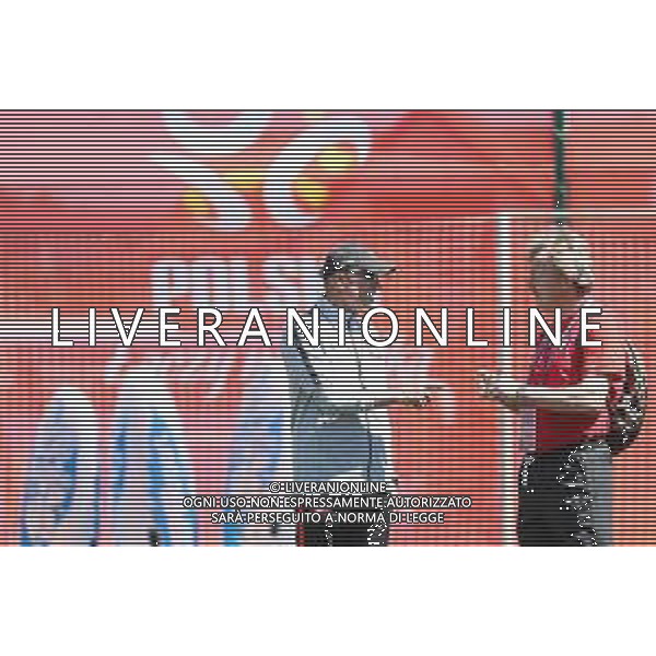 14.06.2018 SOCZI ROSJA (SOCHI, ROSJA) PILKA NOZNA (FOOTBALL) MISTRZOSTWA SWIATA W PILCE NOZNEJ FIFA WORLD CUP ROSJA 2018 ( FIFA WORLD CUP 2018 RUSSIA) BAZA TRENINGOWA REPREZENTACJI POLSKI - BOSIKO SPUTNIK TRENING REPREZENTACJI POLSKI NZ ADAM NAWALKA - TRENER, HEAD COACH, SELEKCJONER, ZBIGNIEW BONIEK FOTO LUKASZ GROCHALA/CYFRASPORT / NEWSPIX.PL --- Newspix.pl / AGENZIA ALDO LIVERANI SAS - ITALY ONLY EDITORIAL USE ONLY - Allenamento della Nazionale della Polonia a Sochi per i Campionati Mondiali di calcio - Football FIFA World Cup Russia 14.06.2018