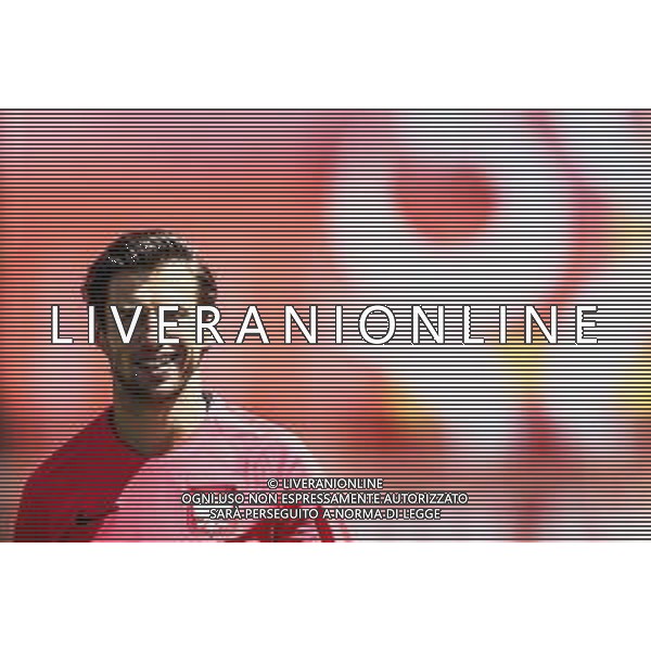 14.06.2018 SOCZI ROSJA (SOCHI, ROSJA) PILKA NOZNA (FOOTBALL) MISTRZOSTWA SWIATA W PILCE NOZNEJ FIFA WORLD CUP ROSJA 2018 ( FIFA WORLD CUP 2018 RUSSIA) BAZA TRENINGOWA REPREZENTACJI POLSKI - BOSIKO SPUTNIK TRENING REPREZENTACJI POLSKI NZ GRZEGORZ KRYCHOWIAK FOTO LUKASZ GROCHALA/CYFRASPORT / NEWSPIX.PL --- Newspix.pl / AGENZIA ALDO LIVERANI SAS - ITALY ONLY EDITORIAL USE ONLY - Allenamento della Nazionale della Polonia a Sochi per i Campionati Mondiali di calcio - Football FIFA World Cup Russia 14.06.2018