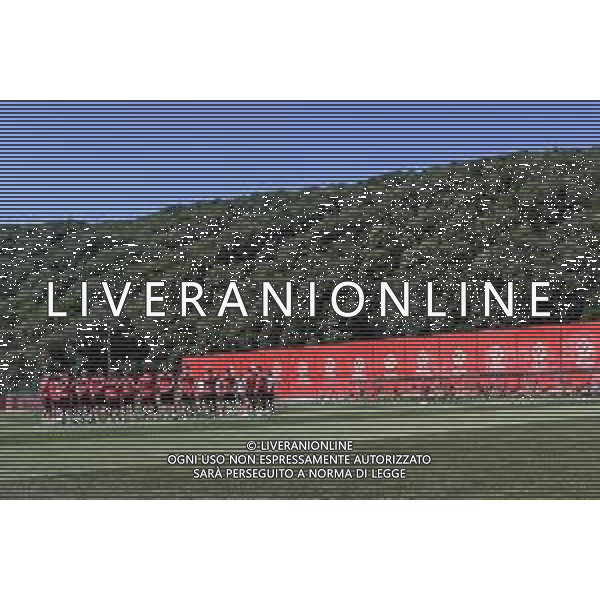 14.06.2018 SOCZI ROSJA (SOCHI, ROSJA) PILKA NOZNA (FOOTBALL) MISTRZOSTWA SWIATA W PILCE NOZNEJ FIFA WORLD CUP ROSJA 2018 ( FIFA WORLD CUP 2018 RUSSIA) BAZA TRENINGOWA REPREZENTACJI POLSKI - BOSIKO SPUTNIK TRENING REPREZENTACJI POLSKI NZ POLSKA TRENING ILUSTRACJA FOTO LUKASZ GROCHALA/CYFRASPORT / NEWSPIX.PL --- Newspix.pl / AGENZIA ALDO LIVERANI SAS - ITALY ONLY EDITORIAL USE ONLY - Allenamento della Nazionale della Polonia a Sochi per i Campionati Mondiali di calcio - Football FIFA World Cup Russia 14.06.2018