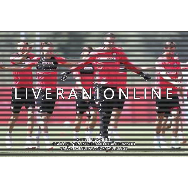 14.06.2018 SOCZI ROSJA (SOCHI, ROSJA) PILKA NOZNA (FOOTBALL) MISTRZOSTWA SWIATA W PILCE NOZNEJ FIFA WORLD CUP ROSJA 2018 ( FIFA WORLD CUP 2018 RUSSIA) BAZA TRENINGOWA REPREZENTACJI POLSKI - BOSIKO SPUTNIK TRENING REPREZENTACJI POLSKI NZ WOJCIECH SZCZESNY, BARTOSZ BERESZYNSKI FOTO LUKASZ GROCHALA/CYFRASPORT / NEWSPIX.PL --- Newspix.pl / AGENZIA ALDO LIVERANI SAS - ITALY ONLY EDITORIAL USE ONLY - Allenamento della Nazionale della Polonia a Sochi per i Campionati Mondiali di calcio - Football FIFA World Cup Russia 14.06.2018