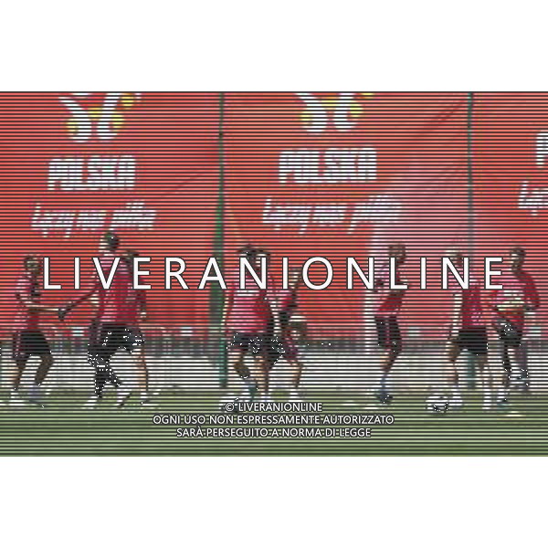 14.06.2018 SOCZI ROSJA (SOCHI, ROSJA) PILKA NOZNA (FOOTBALL) MISTRZOSTWA SWIATA W PILCE NOZNEJ FIFA WORLD CUP ROSJA 2018 ( FIFA WORLD CUP 2018 RUSSIA) BAZA TRENINGOWA REPREZENTACJI POLSKI - BOSIKO SPUTNIK TRENING REPREZENTACJI POLSKI NZ BARTOSZ BERESZYNSKI POLSKA TRENING ILUSTRACJA FOTO LUKASZ GROCHALA/CYFRASPORT / NEWSPIX.PL --- Newspix.pl / AGENZIA ALDO LIVERANI SAS - ITALY ONLY EDITORIAL USE ONLY - Allenamento della Nazionale della Polonia a Sochi per i Campionati Mondiali di calcio - Football FIFA World Cup Russia 14.06.2018