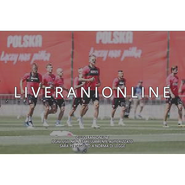 14.06.2018 SOCZI ROSJA (SOCHI, ROSJA) PILKA NOZNA (FOOTBALL) MISTRZOSTWA SWIATA W PILCE NOZNEJ FIFA WORLD CUP ROSJA 2018 ( FIFA WORLD CUP 2018 RUSSIA) BAZA TRENINGOWA REPREZENTACJI POLSKI - BOSIKO SPUTNIK TRENING REPREZENTACJI POLSKI NZ POLSKA TRENING LUKASZ TEODORCZYK FOTO LUKASZ GROCHALA/CYFRASPORT / NEWSPIX.PL --- Newspix.pl / AGENZIA ALDO LIVERANI SAS - ITALY ONLY EDITORIAL USE ONLY - Allenamento della Nazionale della Polonia a Sochi per i Campionati Mondiali di calcio - Football FIFA World Cup Russia 14.06.2018