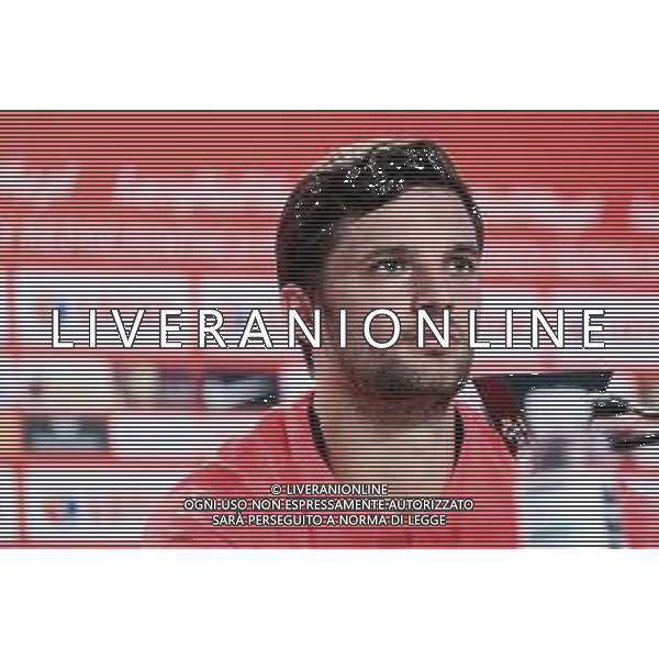 14.06.2018 SOCZI ROSJA (SOCHI, ROSJA) PILKA NOZNA (FOOTBALL) MISTRZOSTWA SWIATA W PILCE NOZNEJ FIFA WORLD CUP ROSJA 2018 ( FIFA WORLD CUP 2018 RUSSIA) BAZA TRENINGOWA REPREZENTACJI POLSKI - BOSIKO SPUTNIK KONFERENCJA PRASOWA REPREZENTACJI POLSKI NZ BARTOSZ BERESZYNSKI FOTO LUKASZ GROCHALA/CYFRASPORT / NEWSPIX.PL --- Newspix.pl / AGENZIA ALDO LIVERANI SAS - ITALY ONLY EDITORIAL USE ONLY - Allenamento della Nazionale della Polonia a Sochi per i Campionati Mondiali di calcio - Football FIFA World Cup Russia 14.06.2018