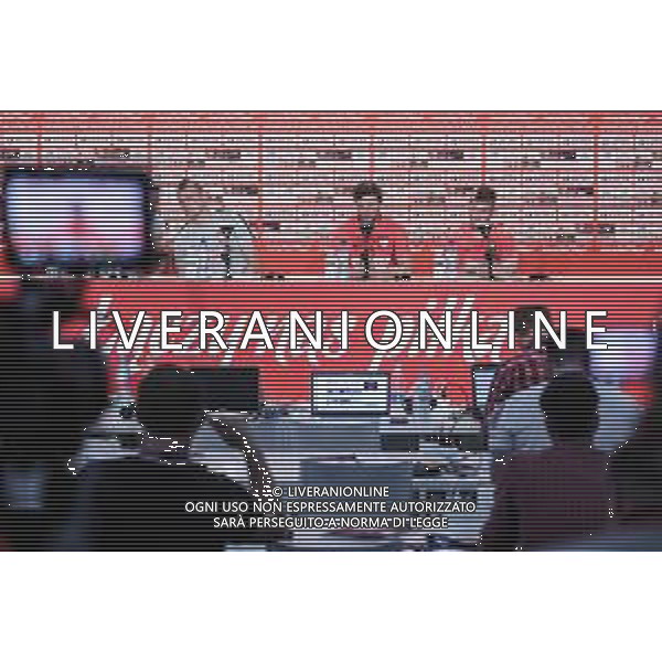 14.06.2018 SOCZI ROSJA (SOCHI, ROSJA) PILKA NOZNA (FOOTBALL) MISTRZOSTWA SWIATA W PILCE NOZNEJ FIFA WORLD CUP ROSJA 2018 ( FIFA WORLD CUP 2018 RUSSIA) BAZA TRENINGOWA REPREZENTACJI POLSKI - BOSIKO SPUTNIK KONFERENCJA PRASOWA REPREZENTACJI POLSKI NZ BOGDAN ZAJAC, BARTOSZ BERESZYNSKI, MACIEJ RYBUS FOTO LUKASZ GROCHALA/CYFRASPORT / NEWSPIX.PL --- Newspix.pl / AGENZIA ALDO LIVERANI SAS - ITALY ONLY EDITORIAL USE ONLY - Allenamento della Nazionale della Polonia a Sochi per i Campionati Mondiali di calcio - Football FIFA World Cup Russia 14.06.2018
