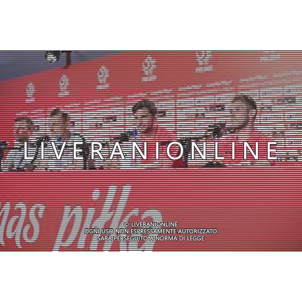 14.06.2018 SOCZI ROSJA (SOCHI, ROSJA) PILKA NOZNA (FOOTBALL) MISTRZOSTWA SWIATA W PILCE NOZNEJ FIFA WORLD CUP ROSJA 2018 ( FIFA WORLD CUP 2018 RUSSIA) BAZA TRENINGOWA REPREZENTACJI POLSKI - BOSIKO SPUTNIK KONFERENCJA PRASOWA REPREZENTACJI POLSKI NZ BOGDAN ZAJAC, BARTOSZ BERESZYNSKI, MACIEJ RYBUS FOTO LUKASZ GROCHALA/CYFRASPORT / NEWSPIX.PL --- Newspix.pl / AGENZIA ALDO LIVERANI SAS - ITALY ONLY EDITORIAL USE ONLY - Allenamento della Nazionale della Polonia a Sochi per i Campionati Mondiali di calcio - Football FIFA World Cup Russia 14.06.2018