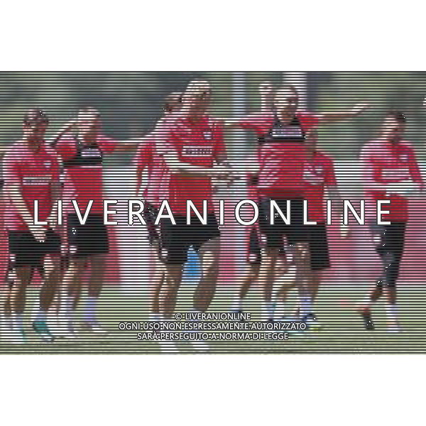 14.06.2018 SOCZI ROSJA (SOCHI, ROSJA) PILKA NOZNA (FOOTBALL) MISTRZOSTWA SWIATA W PILCE NOZNEJ FIFA WORLD CUP ROSJA 2018 ( FIFA WORLD CUP 2018 RUSSIA) BAZA TRENINGOWA REPREZENTACJI POLSKI - BOSIKO SPUTNIK TRENING REPREZENTACJI POLSKI NZ KAMIL GLIK, ARTUR JEDRZEJCZYK FOTO LUKASZ GROCHALA/CYFRASPORT / NEWSPIX.PL --- Newspix.pl / AGENZIA ALDO LIVERANI SAS - ITALY ONLY EDITORIAL USE ONLY - Allenamento della Nazionale della Polonia a Sochi per i Campionati Mondiali di calcio - Football FIFA World Cup Russia 14.06.2018